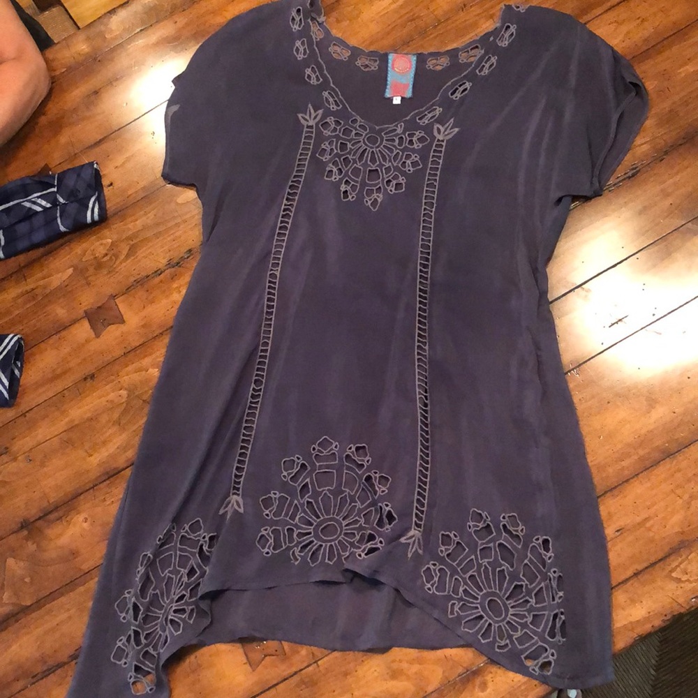 Blue Johhny Was Dress